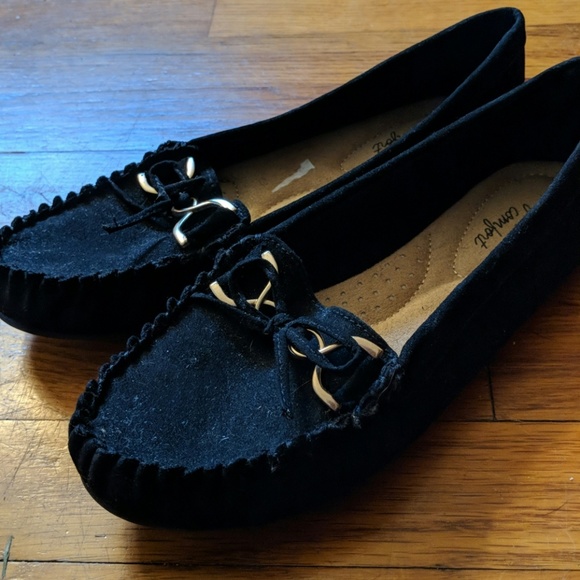 women's ditzy driving moc